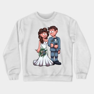 Married Couple Crewneck Sweatshirt